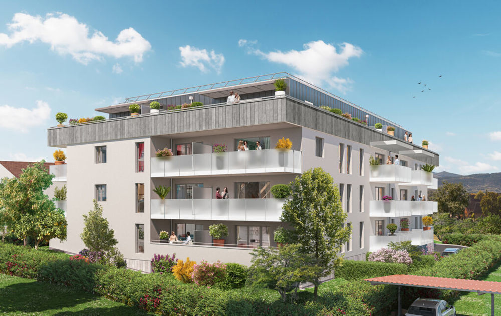 Appartements neufs   Thonon-les-Bains (74200)
